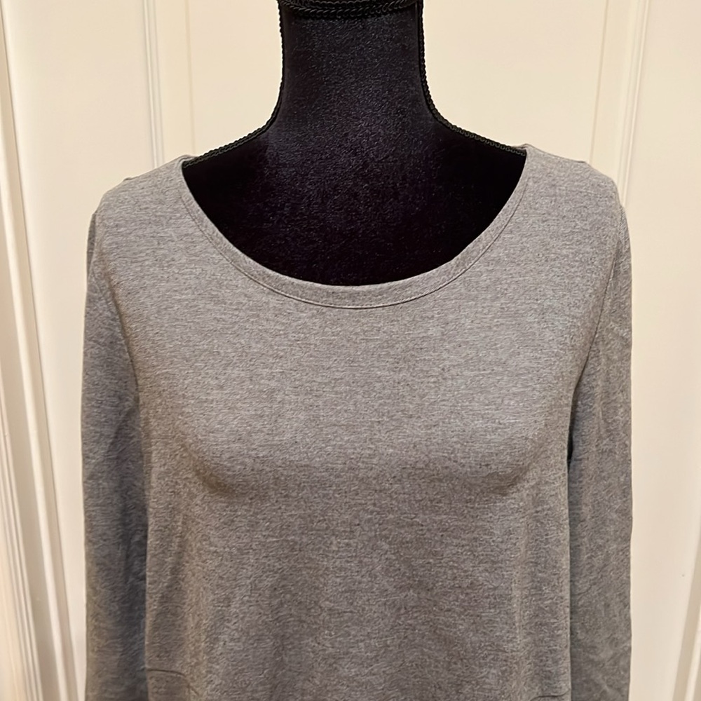 J. Jill Gray Top - Picture 2 of 7